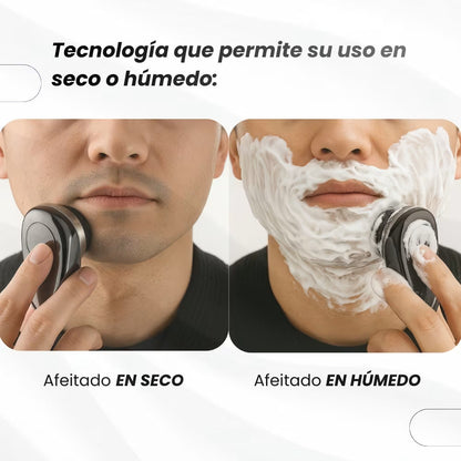 2 MasterGlide DualForce™ - Afeitadora Portátil