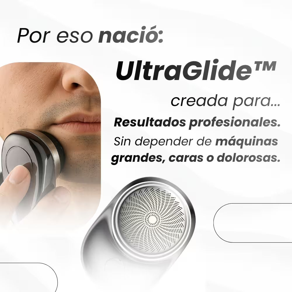 2 MasterGlide DualForce™ - Afeitadora Portátil