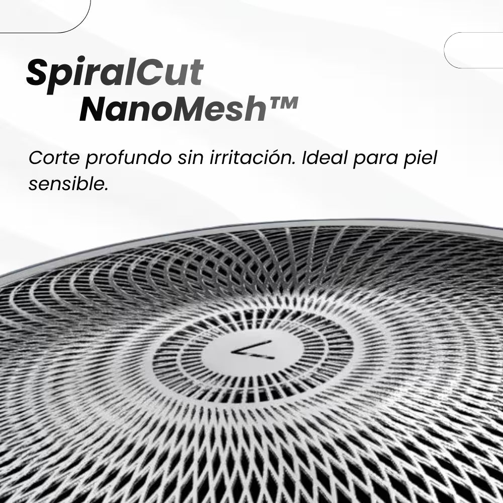 2 MasterGlide DualForce™ - Afeitadora Portátil