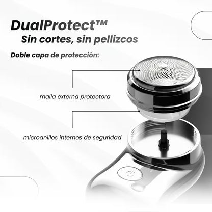 2 MasterGlide DualForce™ - Afeitadora Portátil