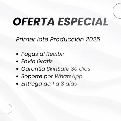 2 MasterGlide DualForce™ - Afeitadora Portátil